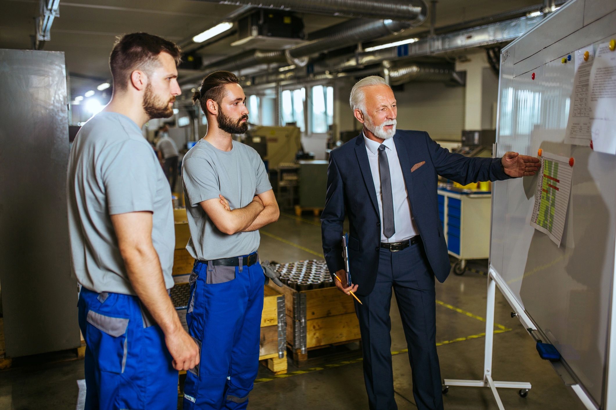 business coaching manufacturing leadership