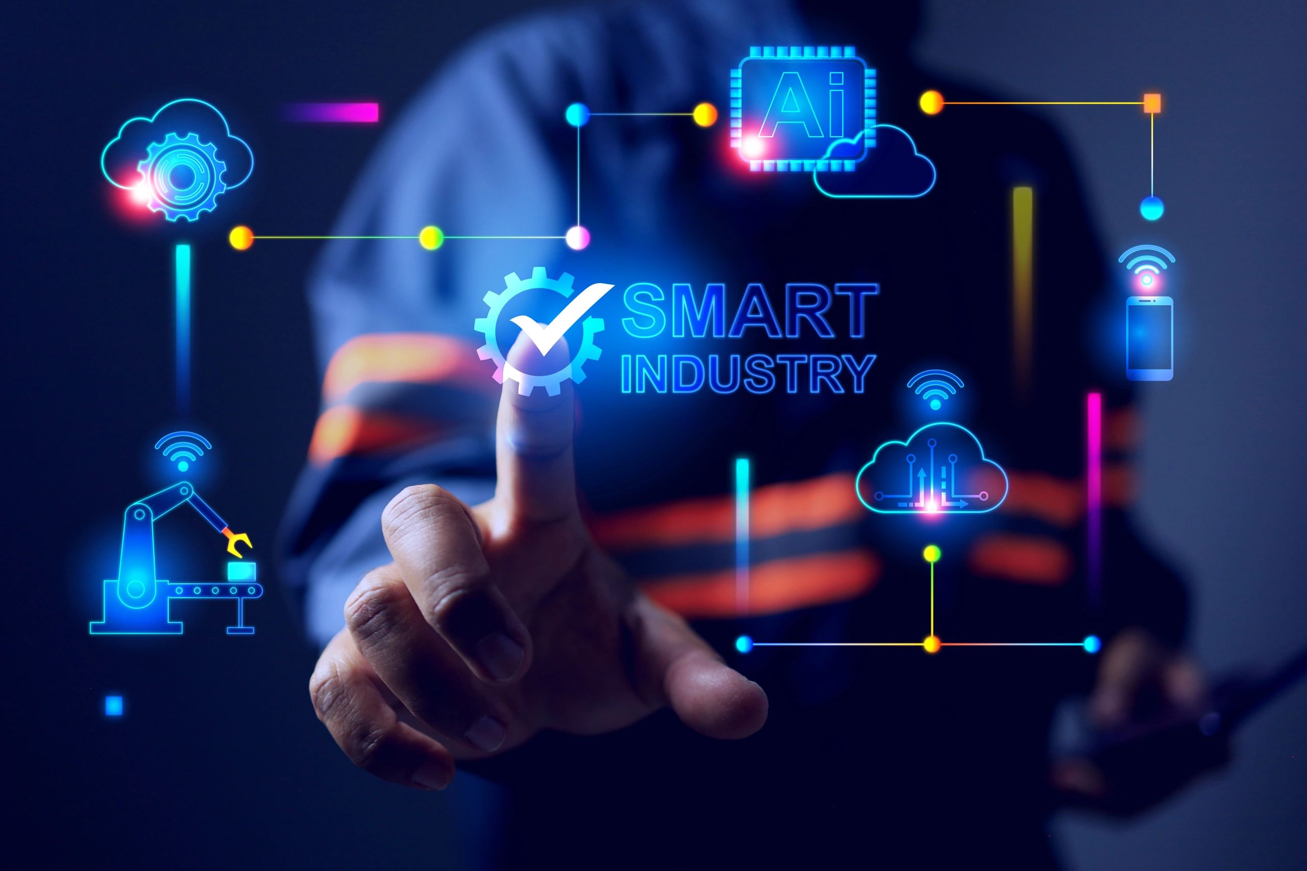 Digital transformation factory